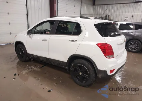 2018 Chevrolet Trax Lt z USA, uszkodzony, nr VIN KL7CJLSB8JB537230
